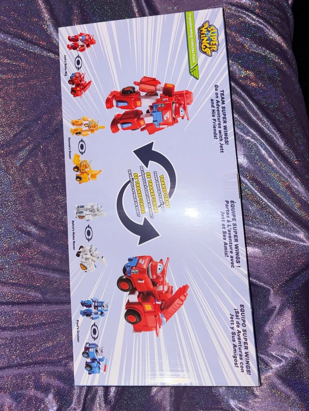 Super Wings Transforming Vehicles (Collectors Edition)